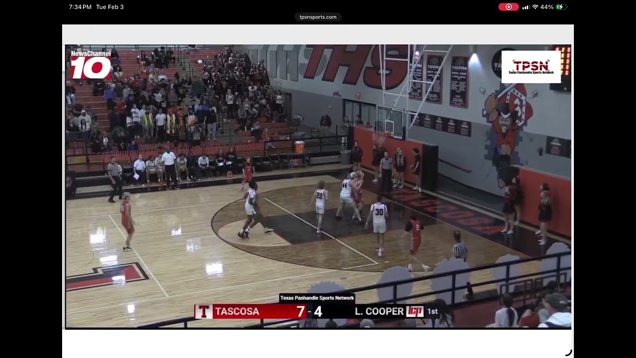 Tascosa vs Lubbock-Cooper | Boys’ Varsity | 2/232026