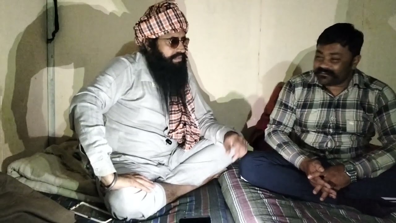 ਬਾਬਾ ਗਿਆ ਗਰੇਡਰ ਡਰਾਇਵਰਾ ਕੋਲ਼ ਅਤੇ ਬਾਬੇ ਨੇ ਨਾਨਾ ਪਾਟੇਕਰ ਵਾਂਗ ਪਾਈਆਂ ਵੋਟਾਂ ਦੇਖੋਂ