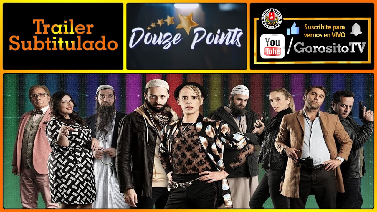AMOR ENCUBIERTO - Trailer Subtitulado al Espa&ntilde;ol - Doce Puntos / Douze Points / Adel Djemai