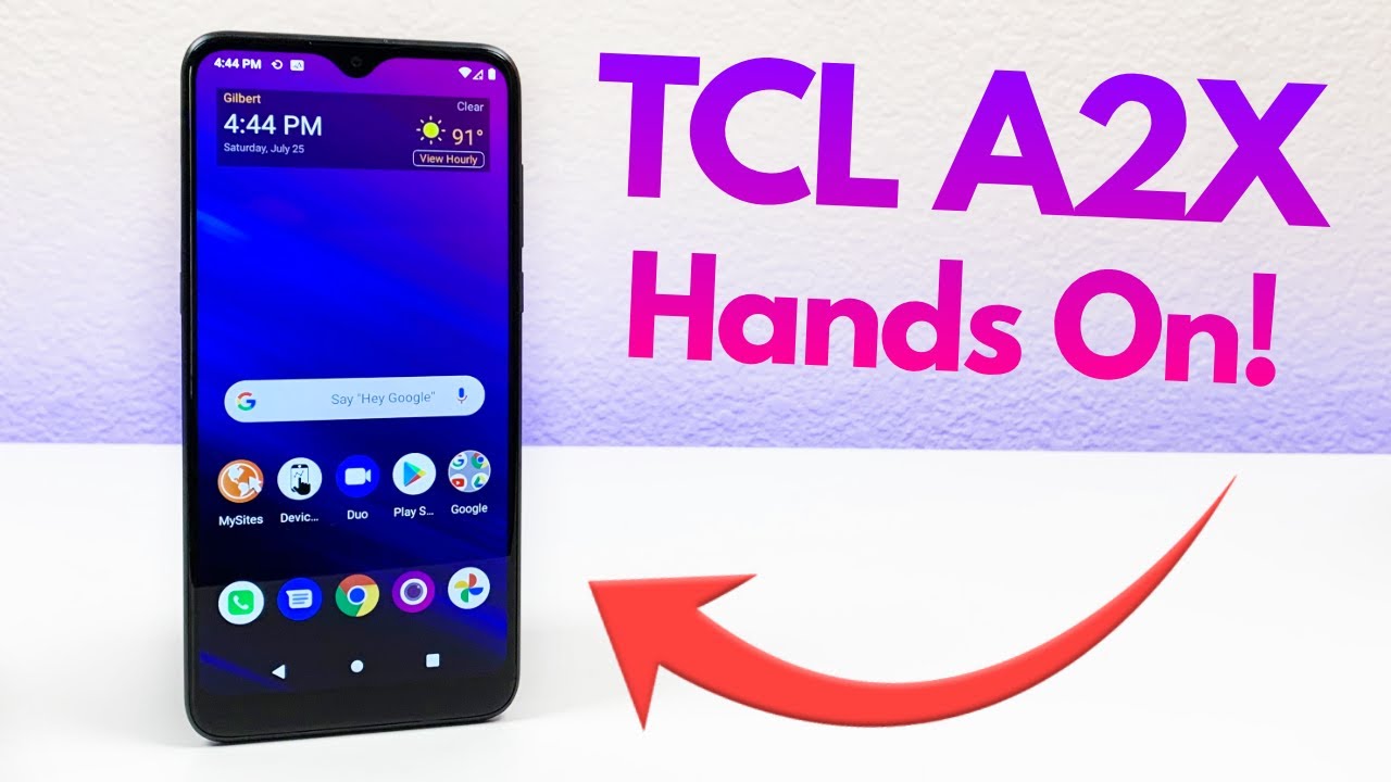 TCL A2X - Hands On & First Impressions!