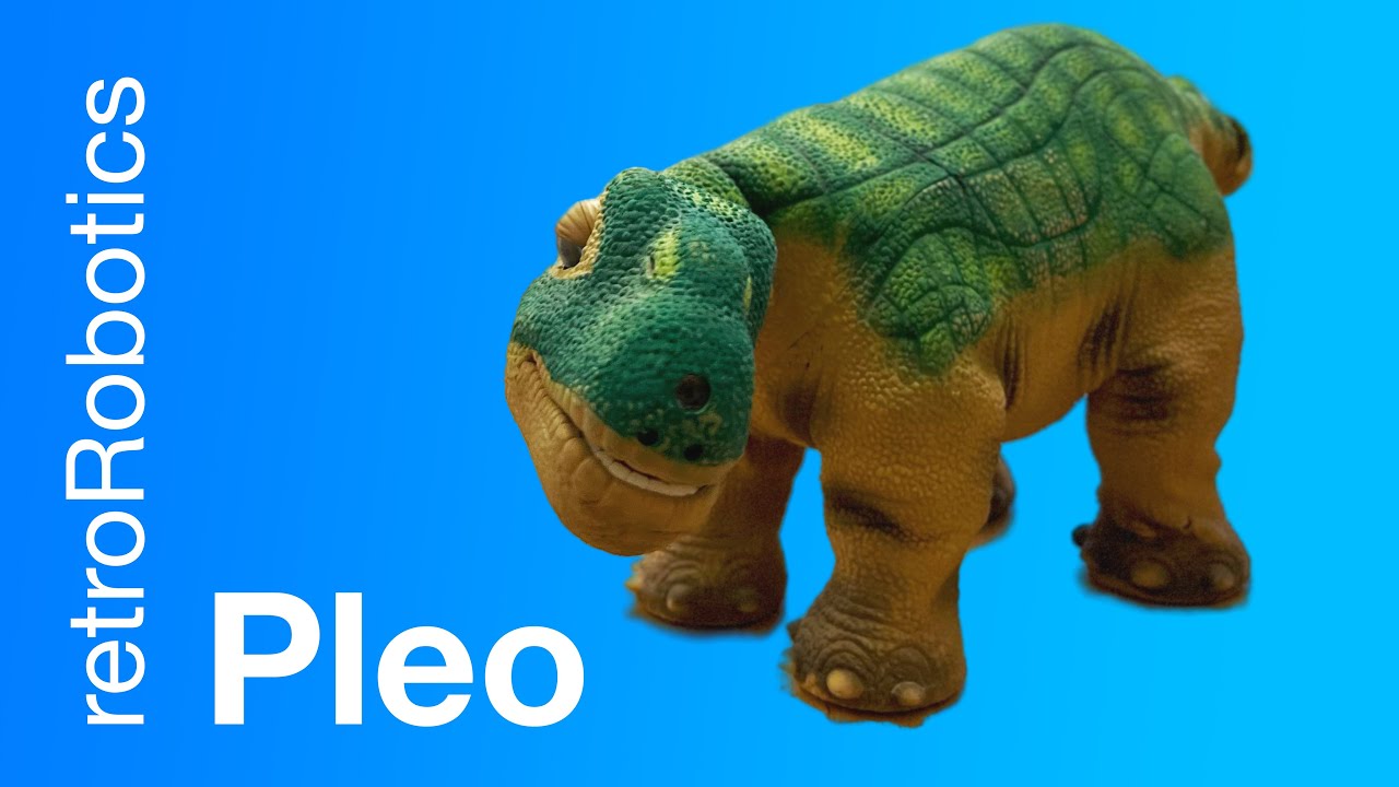 Dinosaur from the Future: Pleo