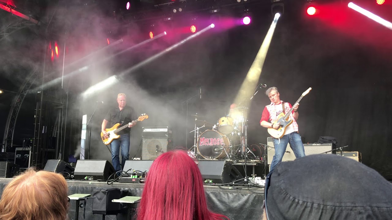 Melrose Rich Little Bitch Live@Rock in the City Jyväskylä 09.08.2019