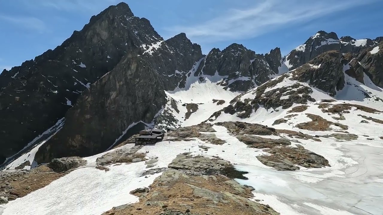 T&eacute;ry mountain hut (2015m), High Tatra National park, Slovakia