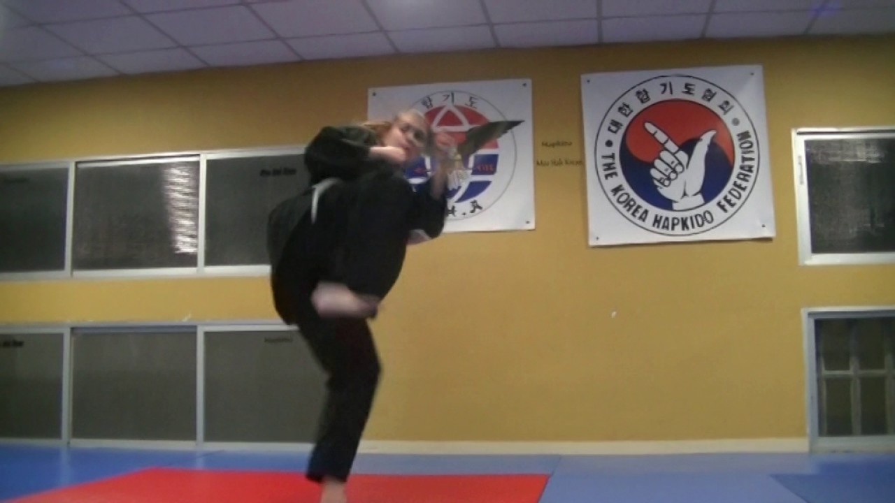 Examen amarillo Hapkido  (Centauros Gym Alicante)