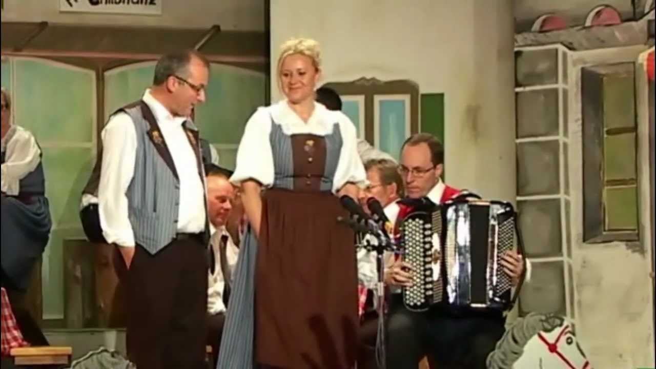 Sonja und Jules Renggli (Bgl: Urs Müller) - Warum tuet mi Chopf so weh (Ruedi Renggli)