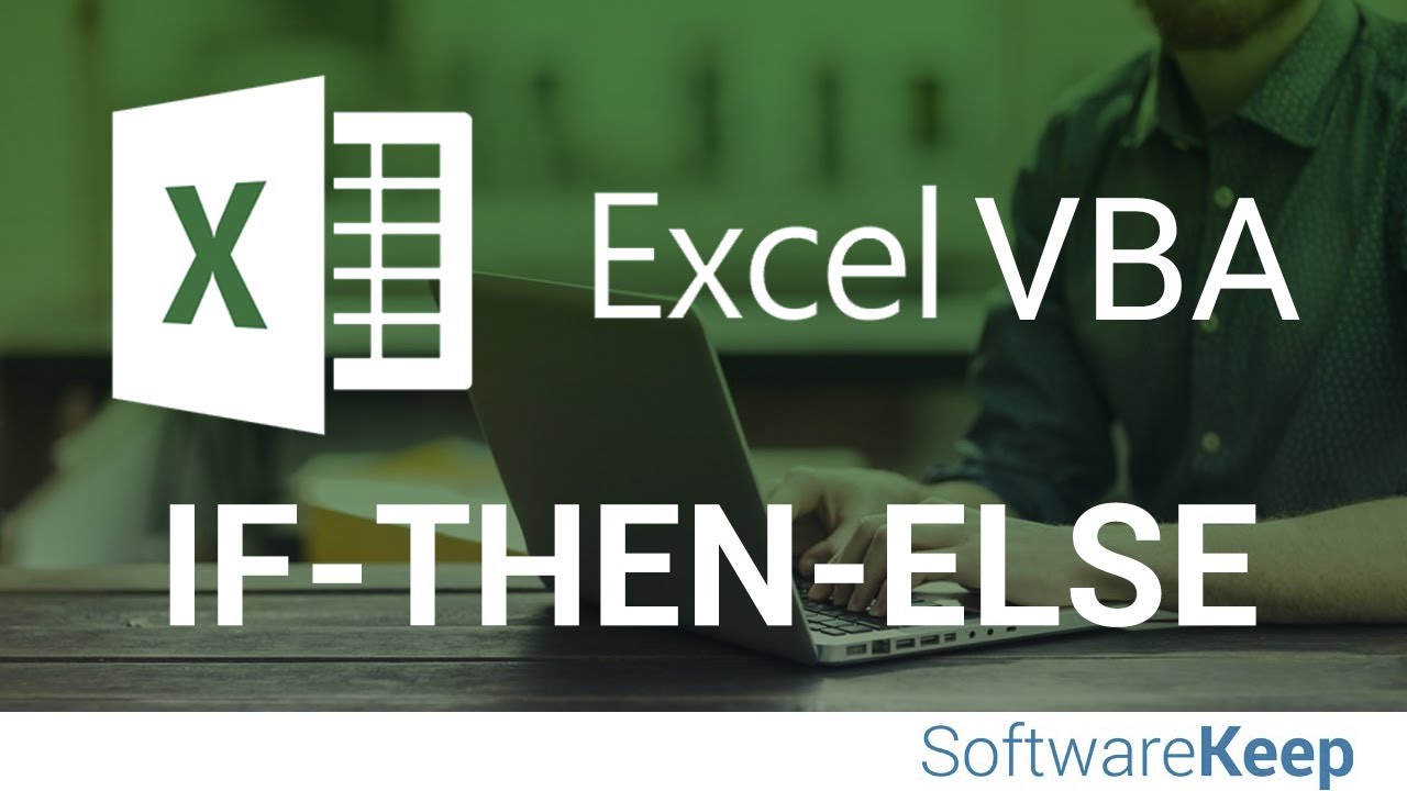 VBA If then else statement - VBA Excel Tutorial