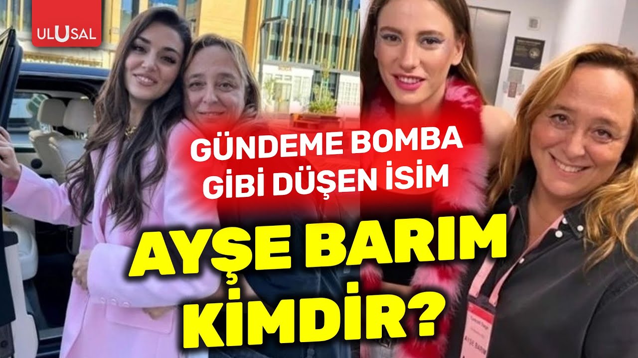 Ayşe Barım kimdir? Seranay Sarıkaya olayıyla g&uuml;ndeme bomba gibi d&uuml;şt&uuml;