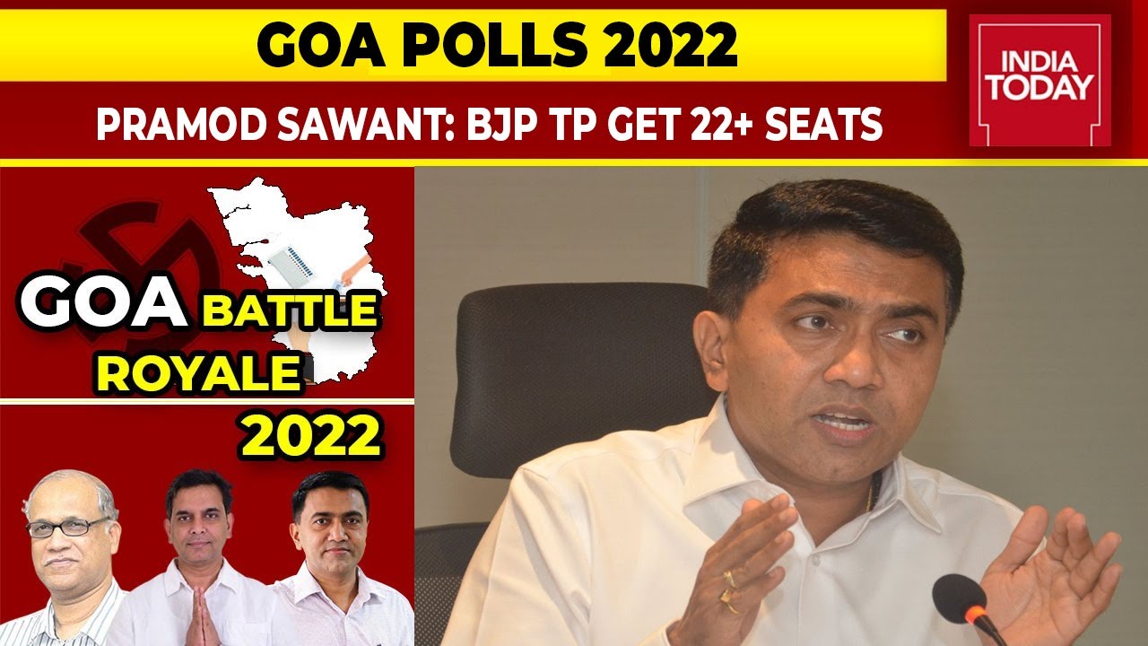 Goa CM Pramod Sawant: BJP To Get More Than 22 Seats And Form Government In Goa | Goa Polls 2022