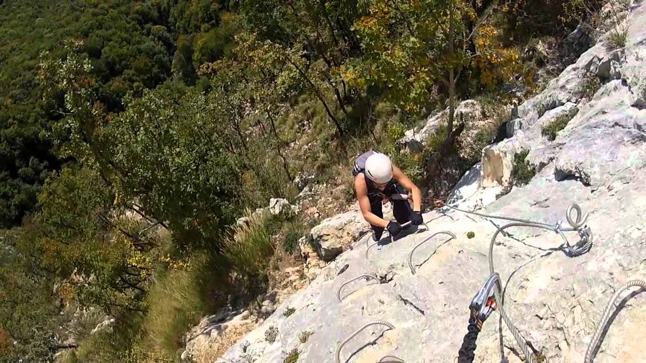 Via Ferrata Grotte a Carret  et le P'tchi  à St Jean d'Arvey