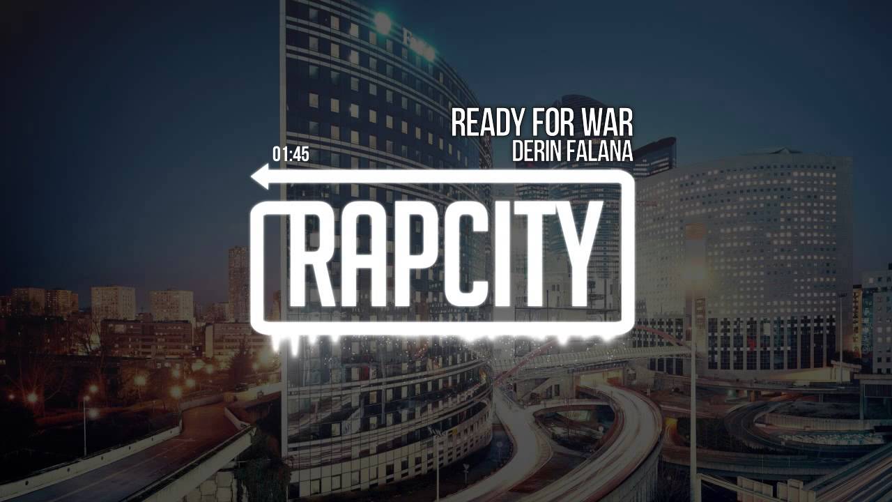 Derin Falana (The flan) - Ready For War