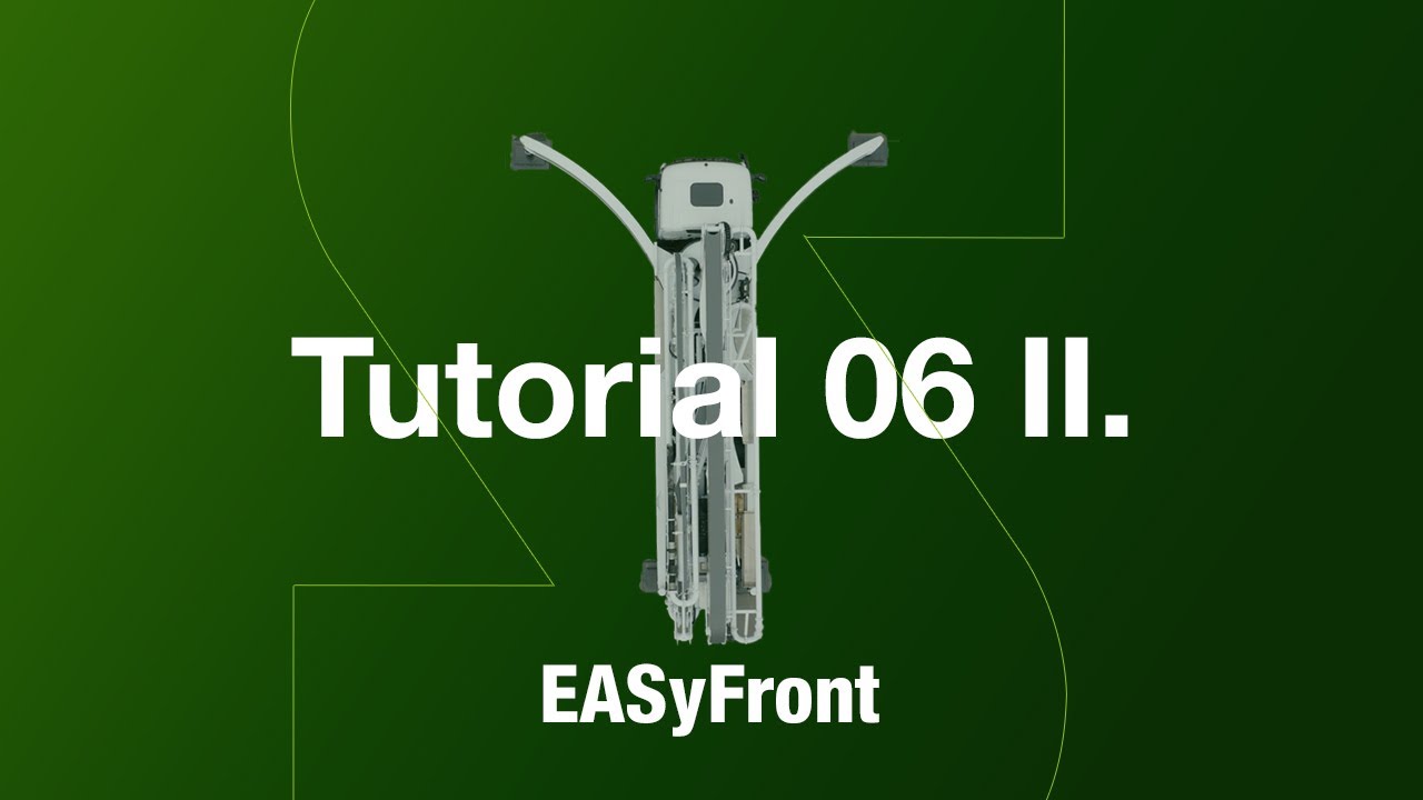 SCHWING-Stetter - Tutorial 06 II.: Sicheres Abstützen mit EASyFront