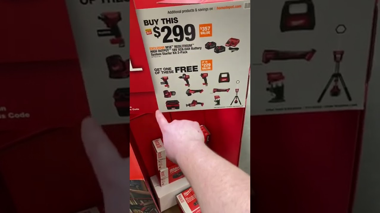 Скидка! Грандиозные скидки в Милуоки в Home Depot!