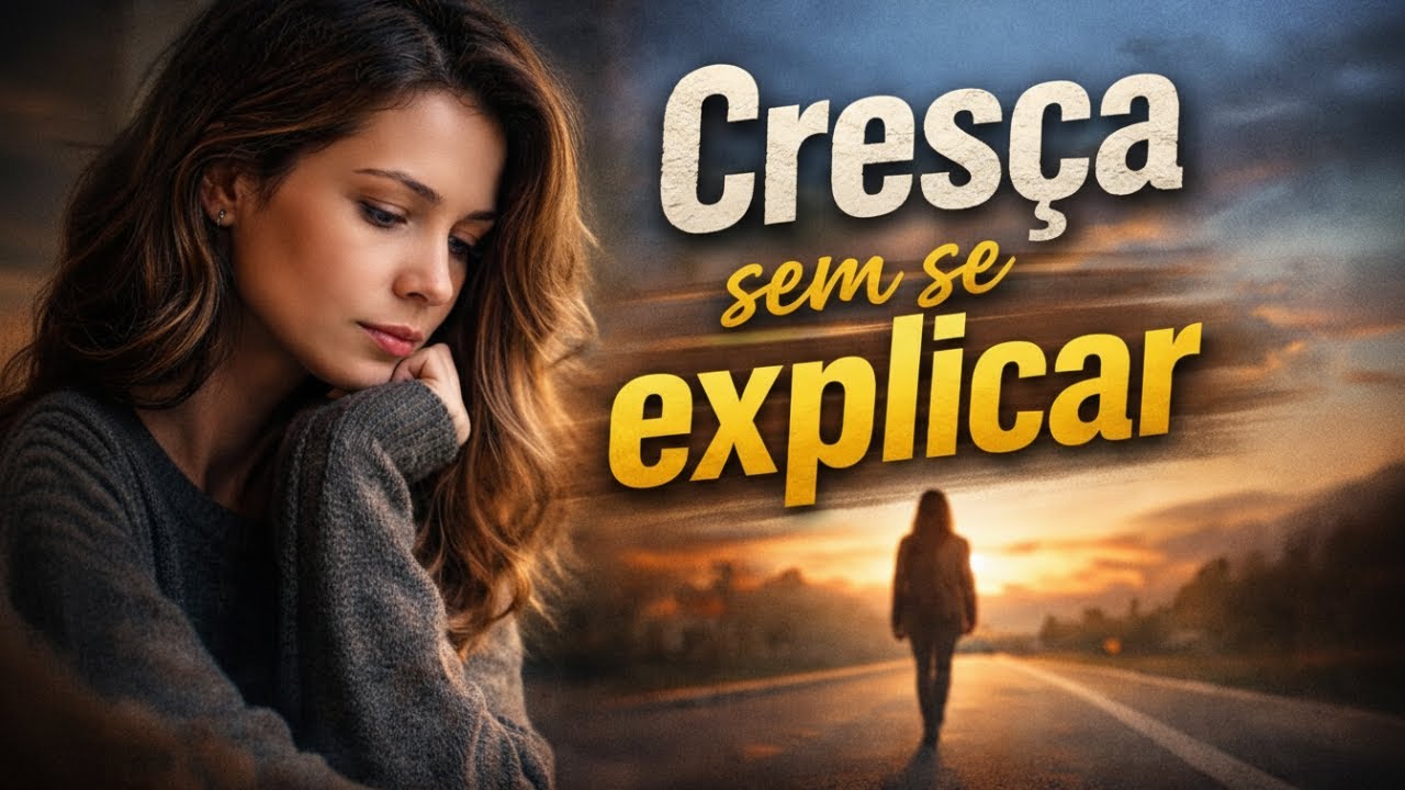Cresça em silêncio: como reconstruir sua vida sem se explicar para ninguém