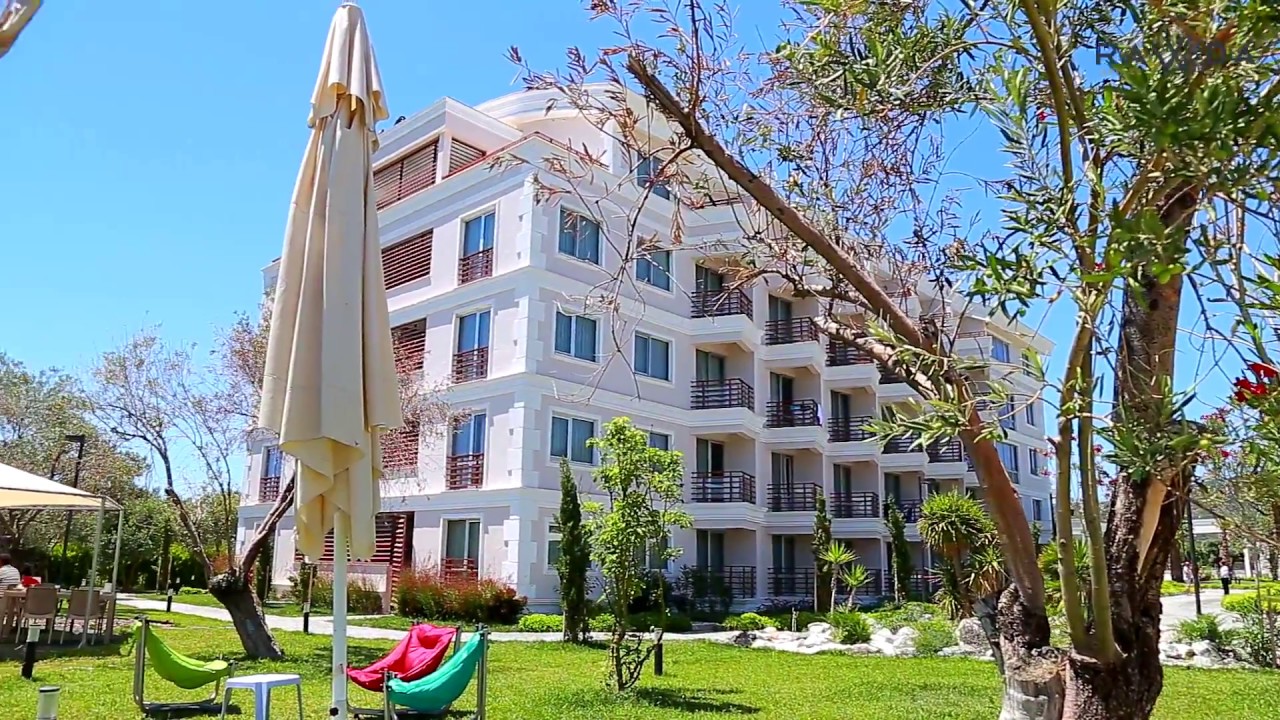 Rawda Resort Hotel Altınoluk / BALIKESİR - Tanıtım Filmi