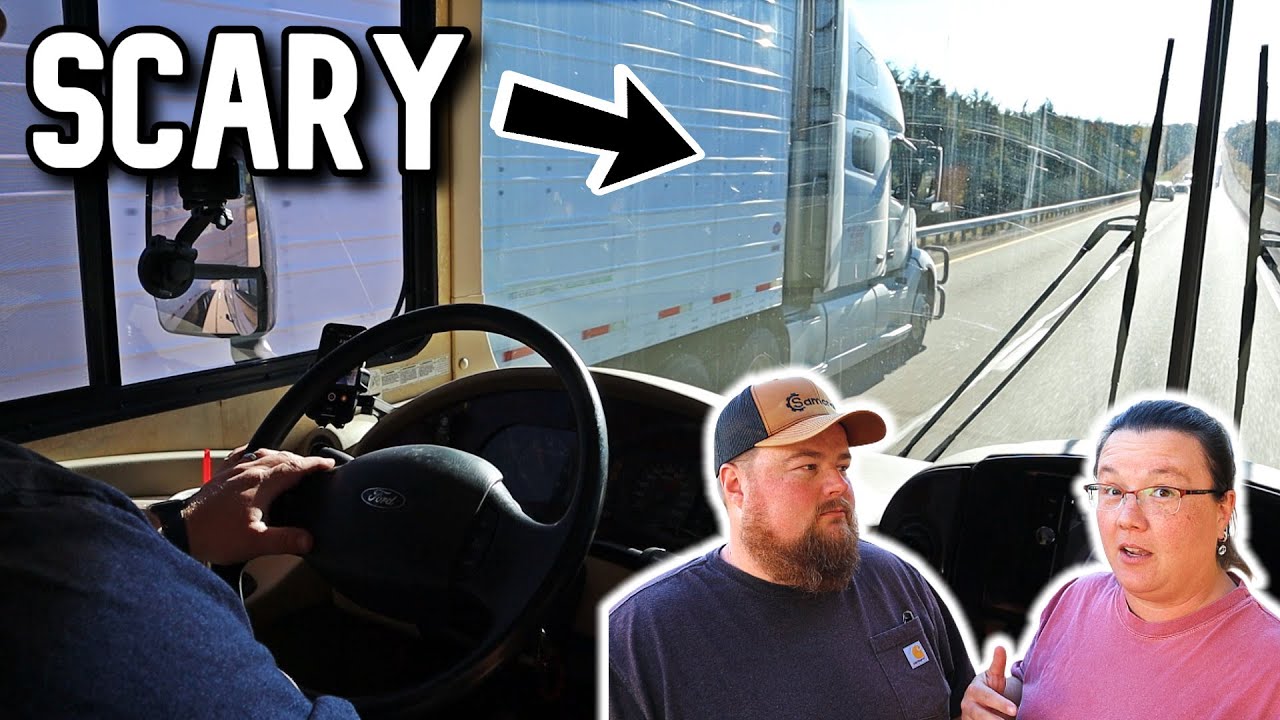 Fixing the WORST PART About Driving Our RV with a @SuperSteer  Rear Trac Bar