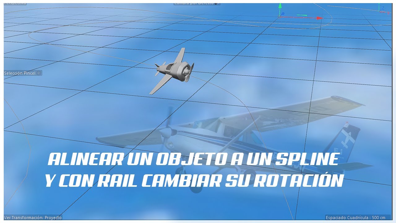 ALINEAR A UN SPLNE -RAIL