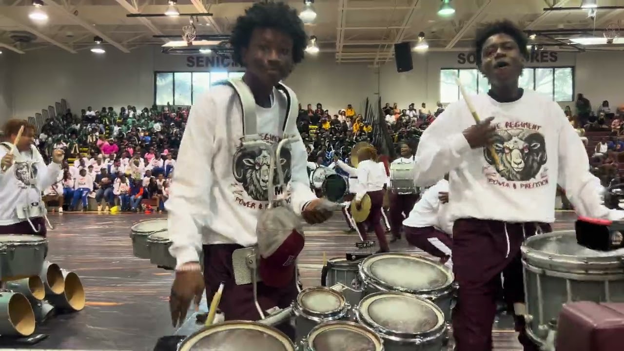 Palm beach lakes high school Drumline at Battle of the Battery 24/25