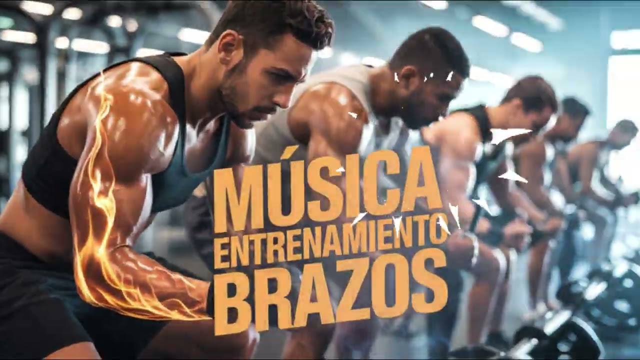M&uacute;sica para entrenar Brazos 💪 &ldquo;Brazos de Blandibl&uacute;&rdquo;