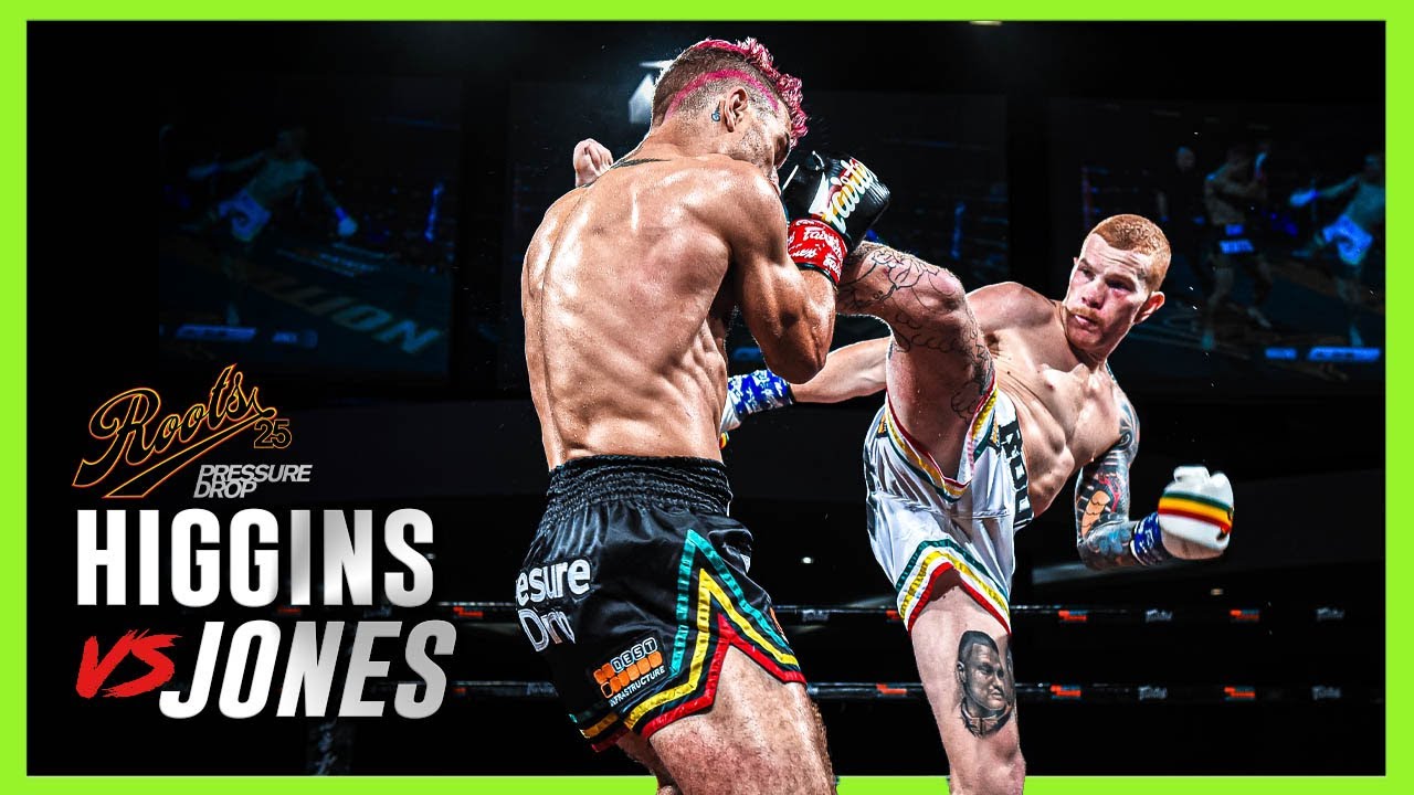 Roots Muaythai 25: Ben Higgins vs Nathan Jones