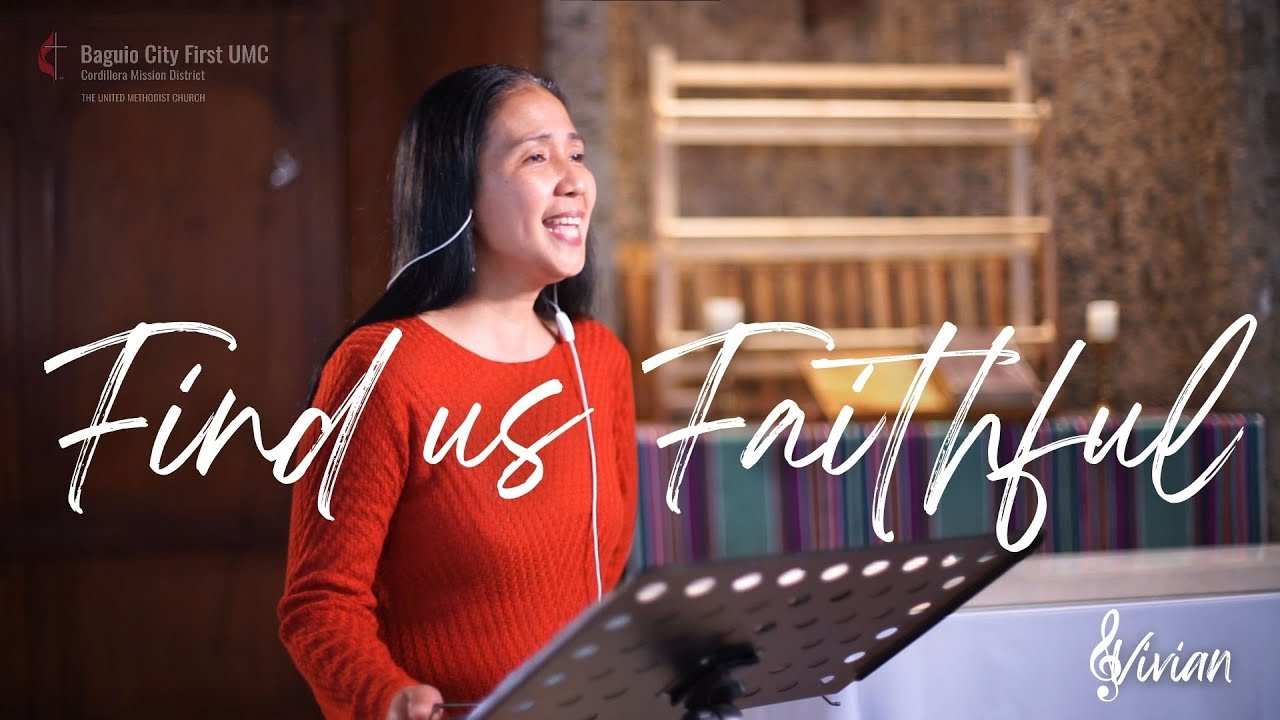 Song Cover  |  Find Us Faithful