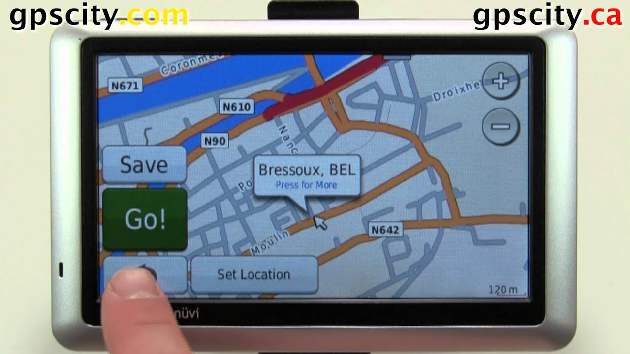 How to Install a Garmin Europe Map Card on the Nuvi 1400 series with GPSCity