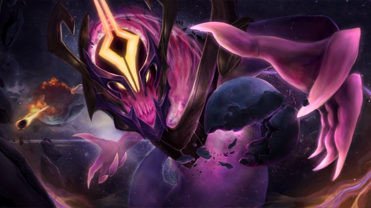 Dark Star Aurelion Sol  (Champion Theme)