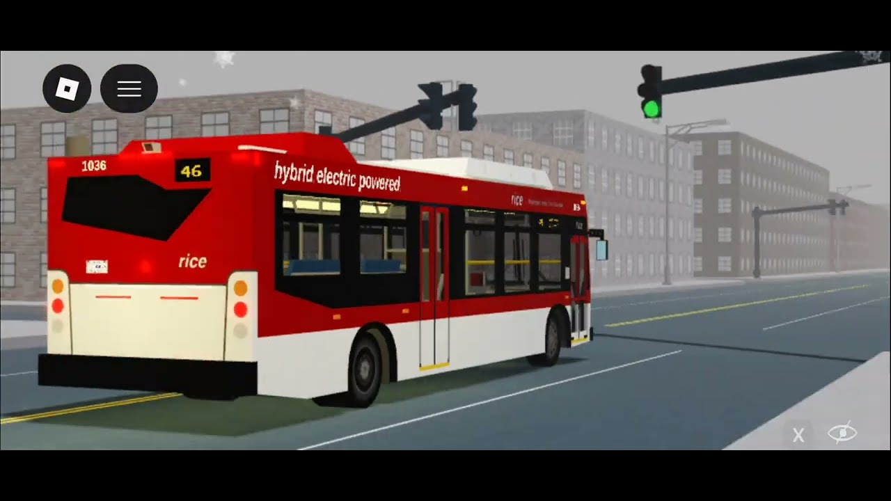 Orion Vll NG HEV route 46 (winter)