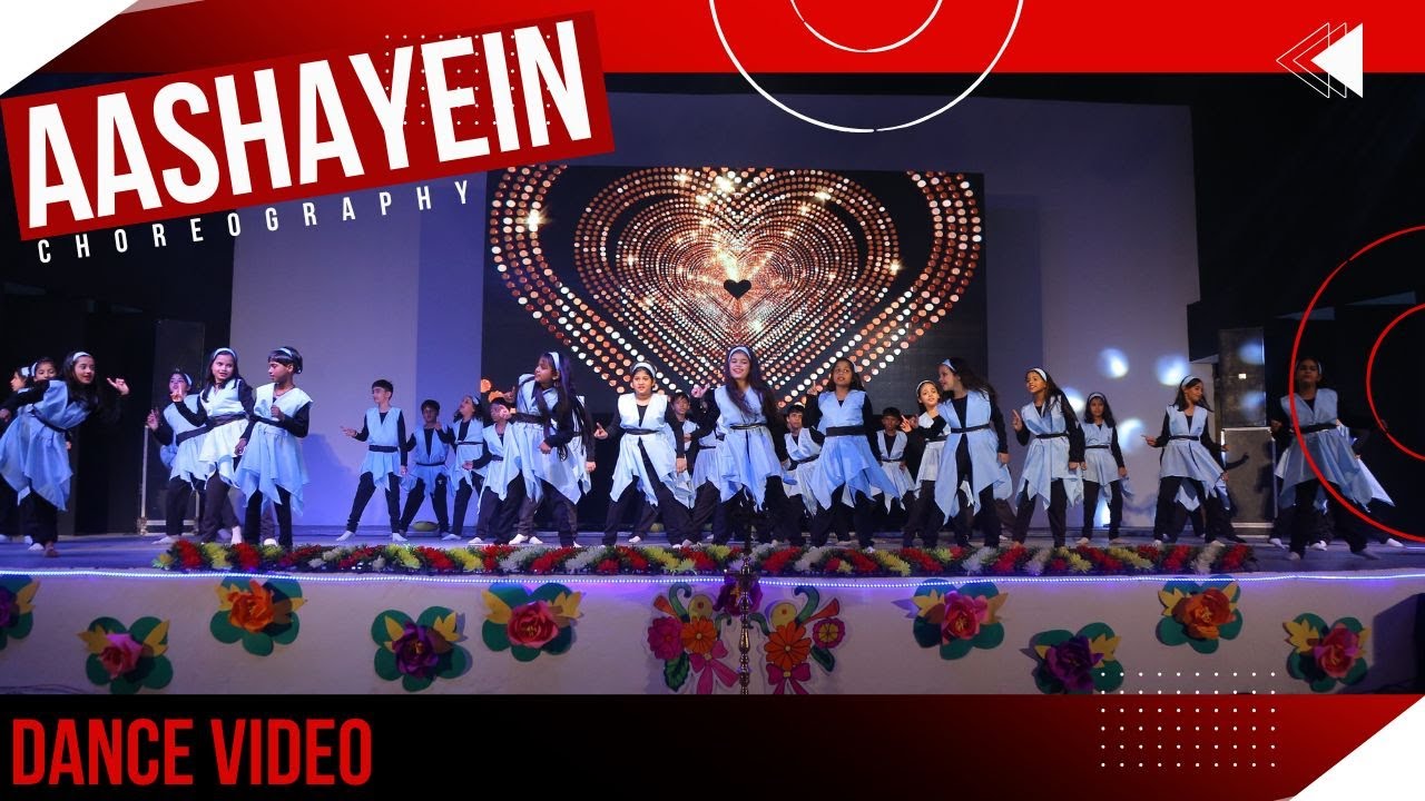 AASHAYEIN DANCE | Bhuwan Rao | Lord Dance Centre | Dance Video | Choreography