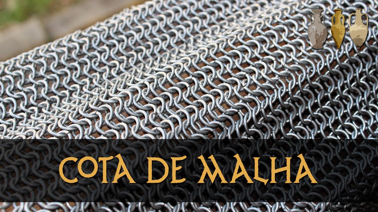 Como fazer Cota de Malha