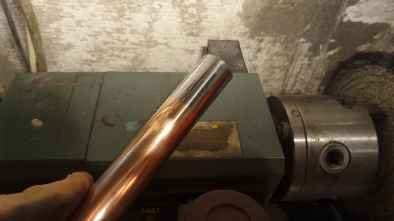 Galwanizacja domowa - powłoka ze stali nierdzewnej na miedzi. #galwanizacja #stainlesssteel #cooper