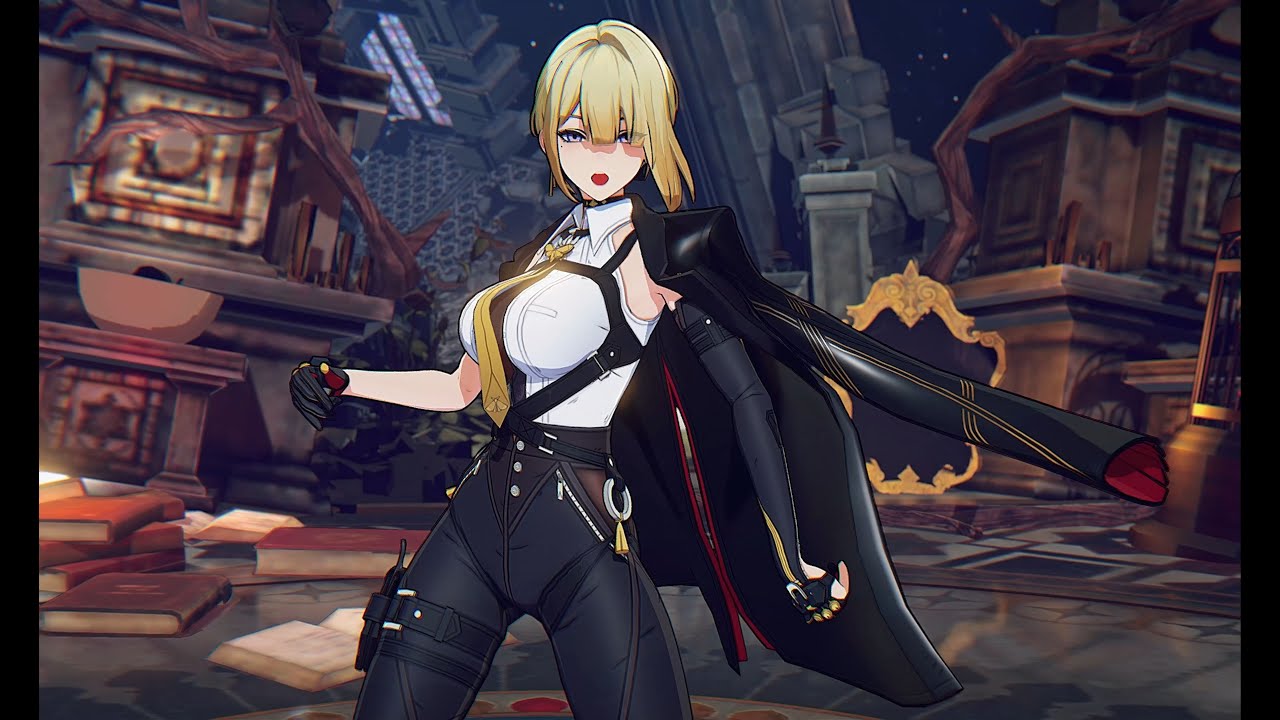 Zenless Zone Zero MMD｜CH4NGE｜Evelyn Chevalier #Evelyn #ZZZ #MMD