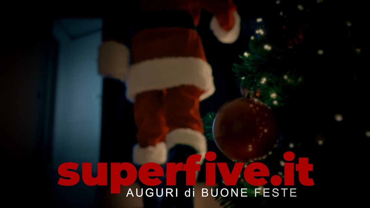 Superfive Natale 2024