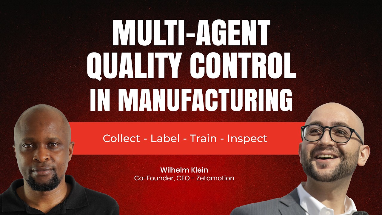 Reducing Waste and Improving Efficiency with Multi AI Agent Quality Control in Manufacturing