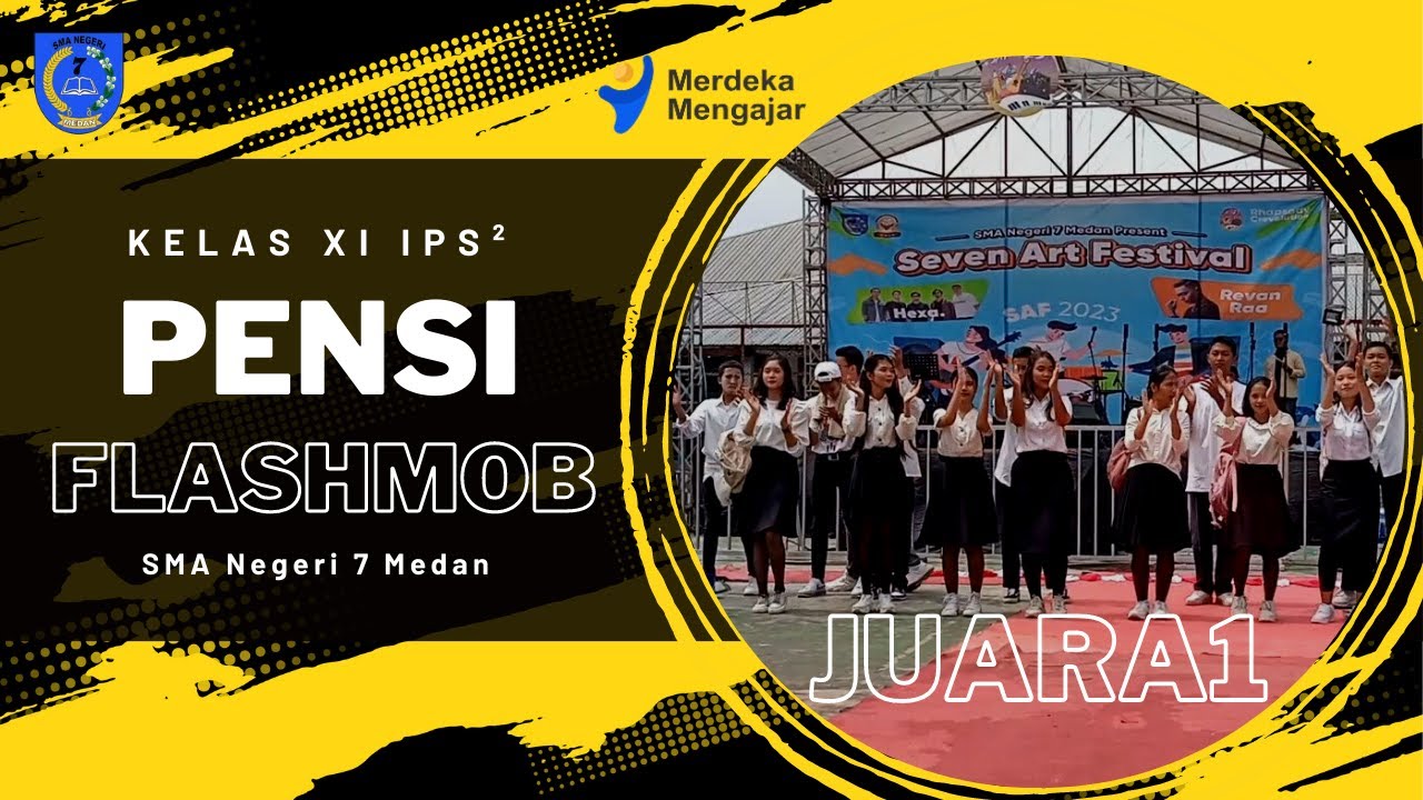 Juara 1 (XI IPS&sup2;)  