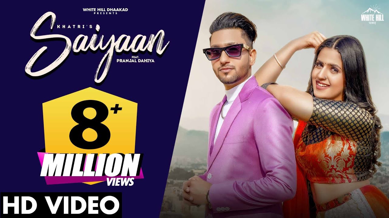 Saiyan Mile Larkaiya | KHATRI | Pranjal Dahiya | Haryanvi Song | Haryanvi Songs Haryanavi 2022