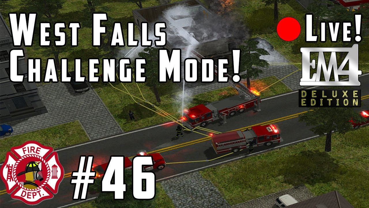 West Falls Challenge Mode! | EM4 Modded LIVE! | EP 46