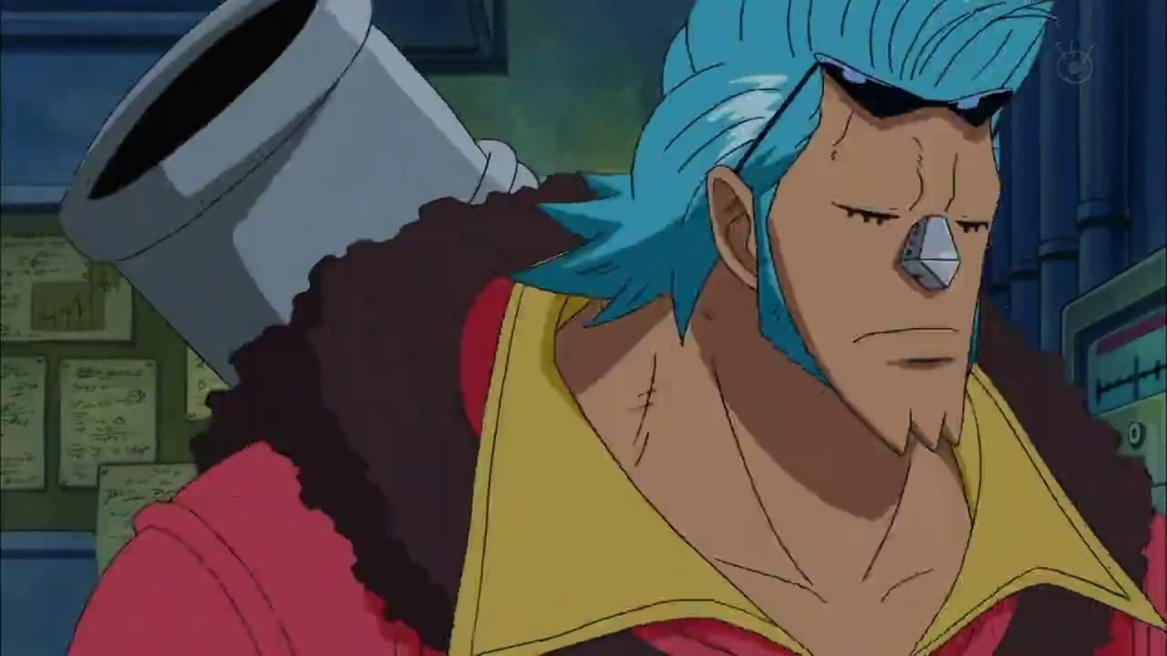 [One Piece] Franky Short