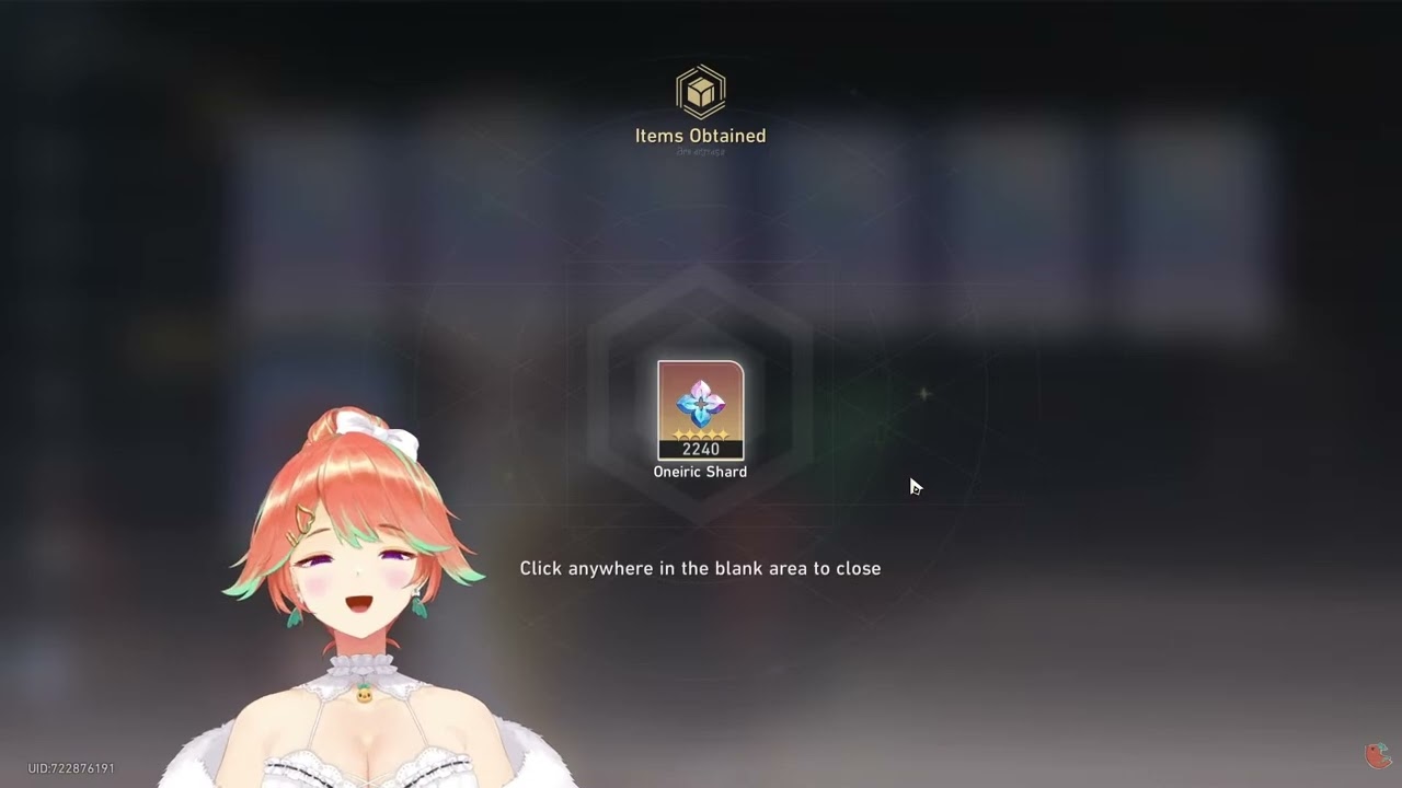 They make donations to Kiara in a gacha game.