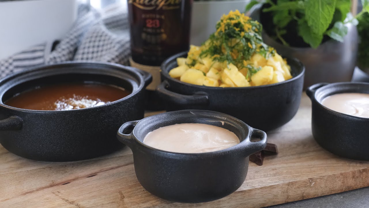 De Chalet aan Zee – Panna cotta met rum
