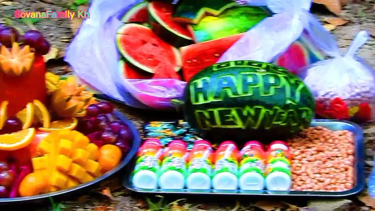 Happy New Year 2022, Sovana team brings special food for Sovana family and special day in the would