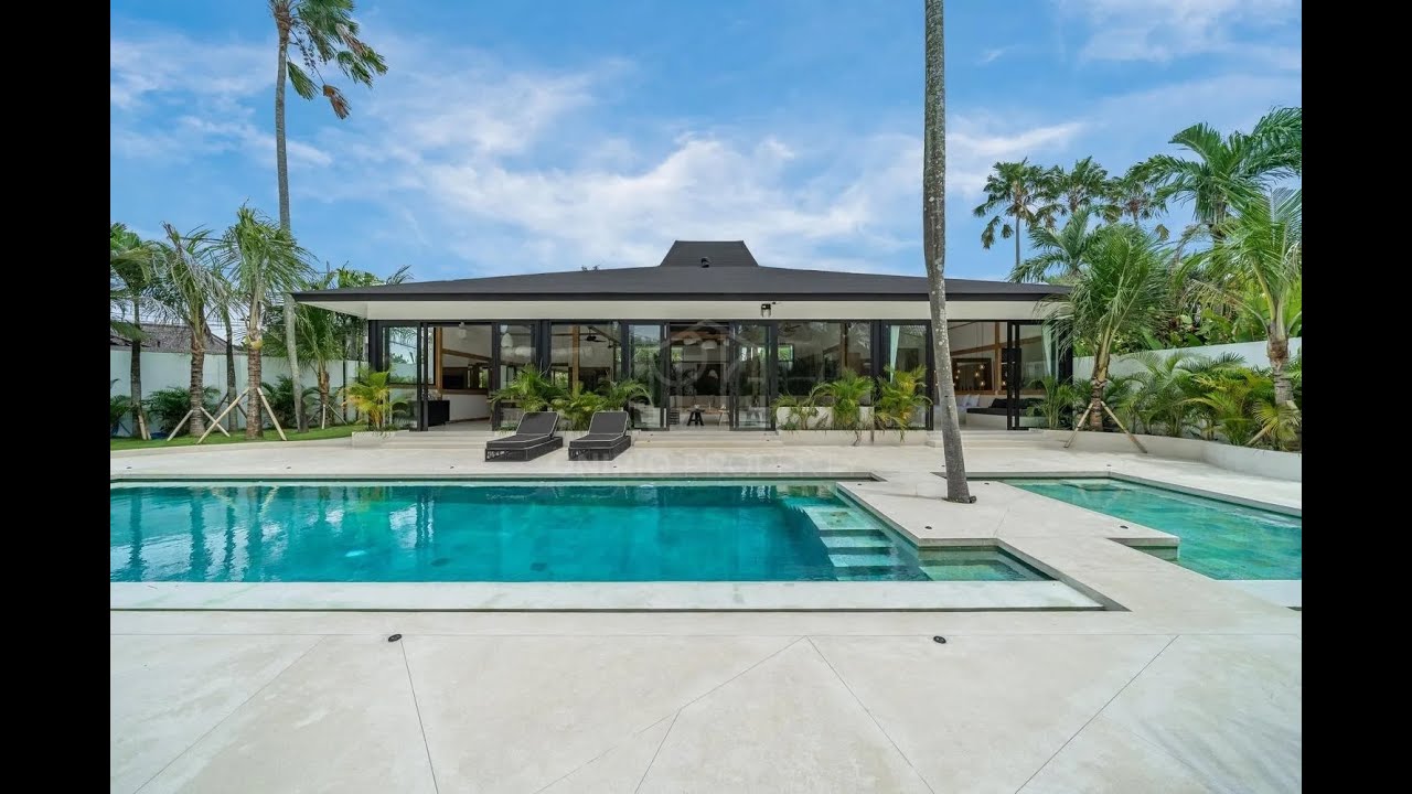 Tropical 4 Bedroom Villa in Umalas, Next Bali Investment Gem (OPUM060)