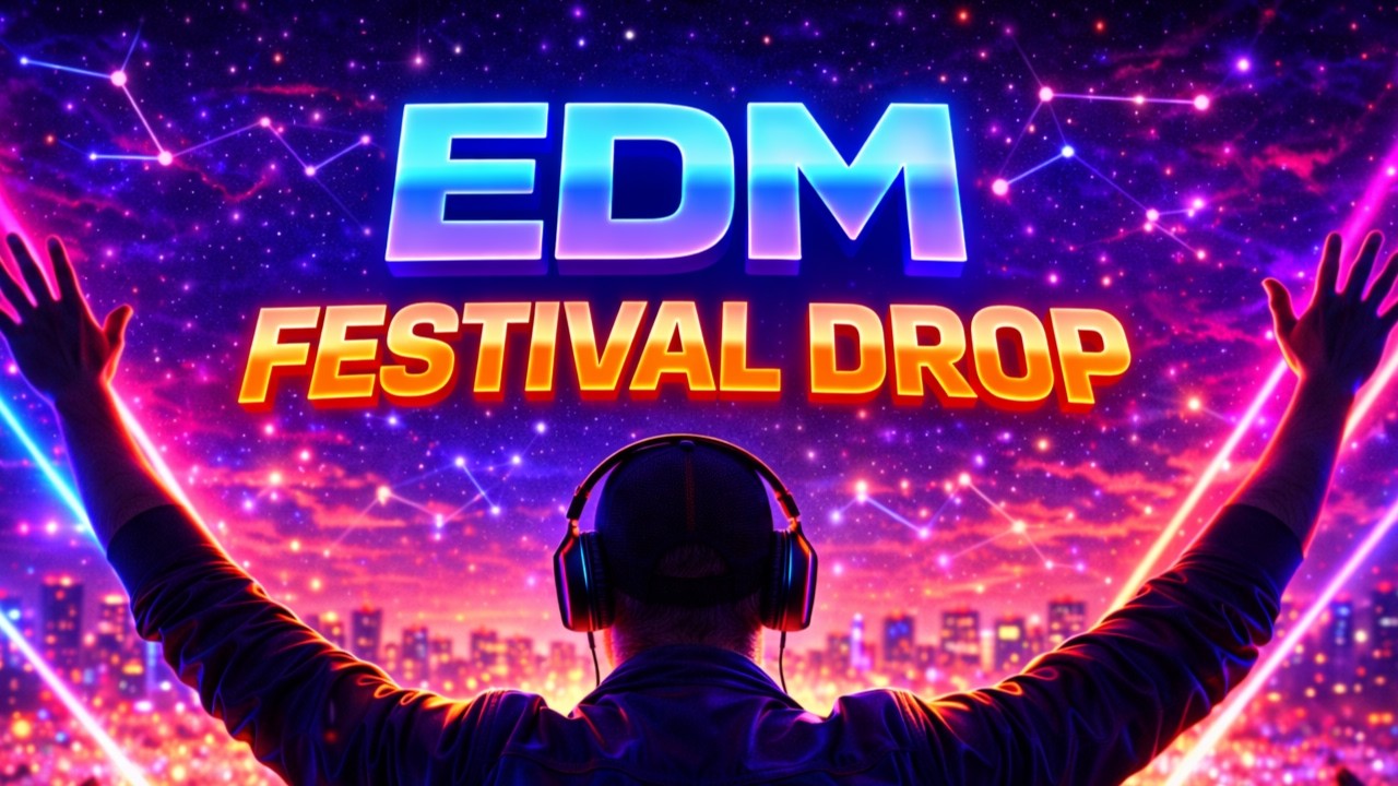 Festival EDM Drop 2026 🎧 Lightstorm ⚡ | Big Room Party Energy