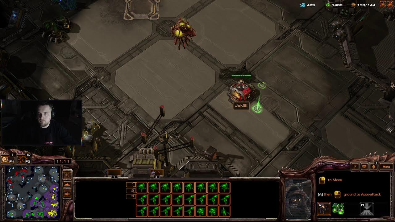 Starcraft 2 | Heute bissl MMR machen ||| ZERGzzzz