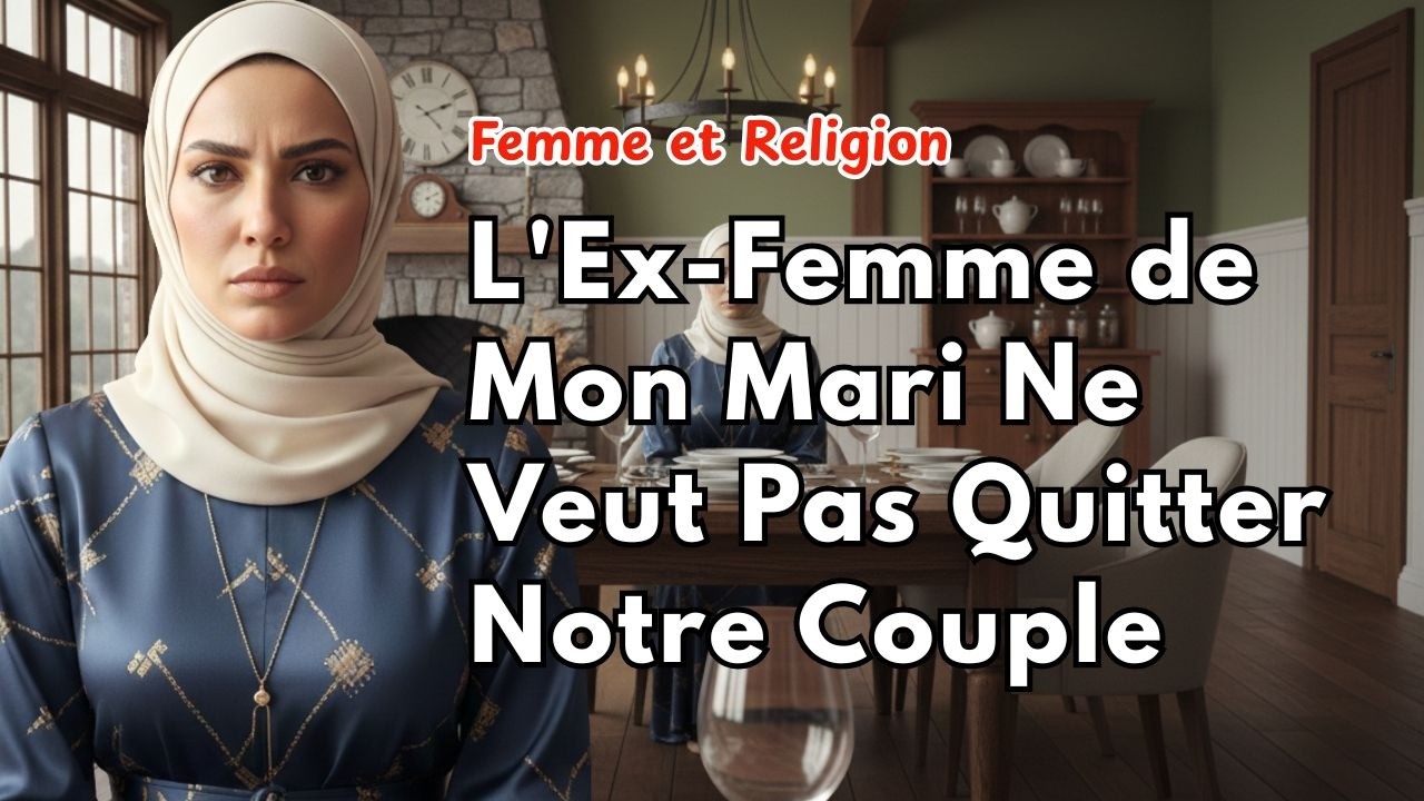 L'Ex Femme de Mon Mari Ne Veut Pas Quitter Notre Couple...