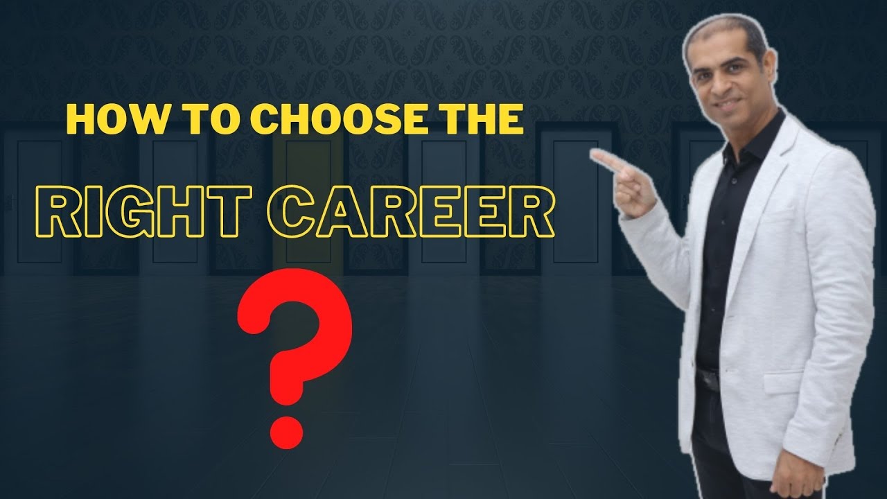 How To Choose The Right Career? by Mitesh Khatri - Law of Attraction Coach
