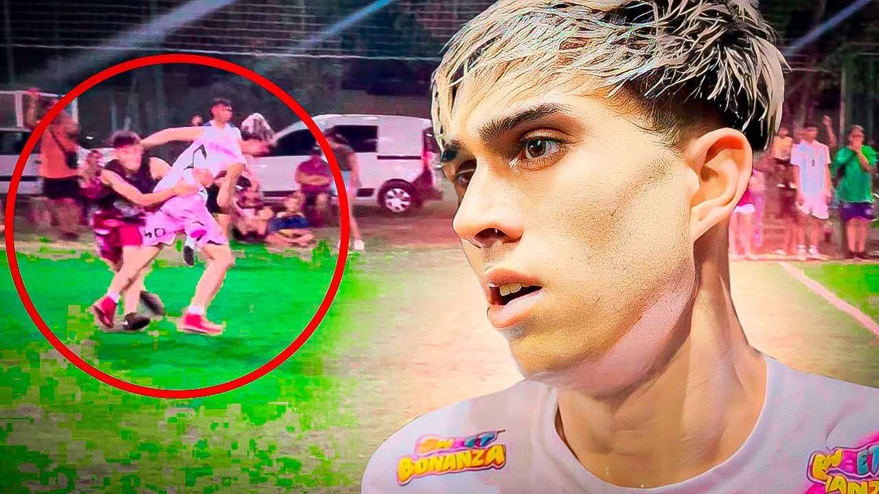 TIKTOKER me INVITA a JUGAR un PARTIDO y SE PICA 🔥
