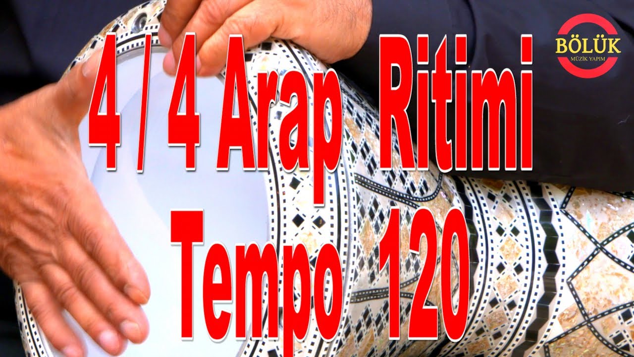 Serhat Bölük - 4 / 4 Arap Ritimi. tempo 120 - Offical Audio.2023...20 Dakika