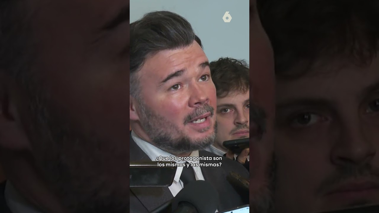 Las dudas de Gabriel #Rufi&aacute;n sobre la continuidad del Gobierno de S&aacute;nchez