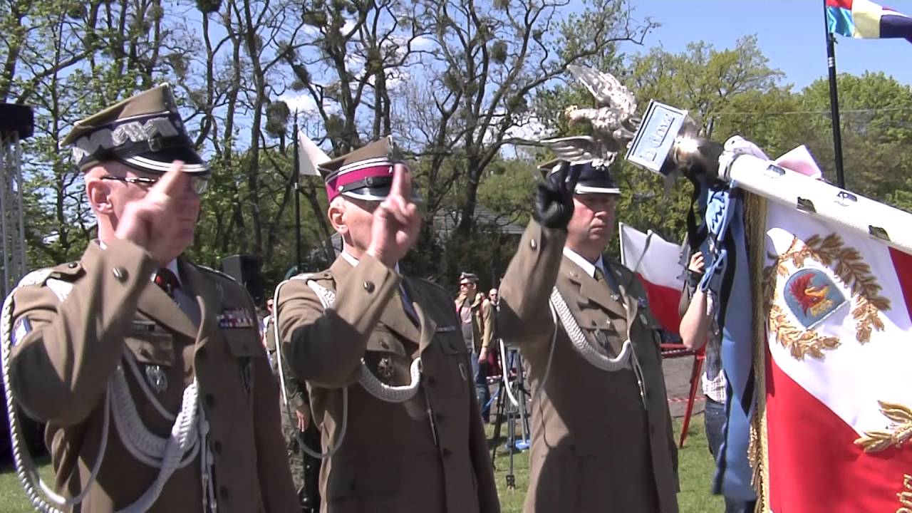 Święto 12 batalionu dowodzenia Ułanów Podolskich maj 2016 r.