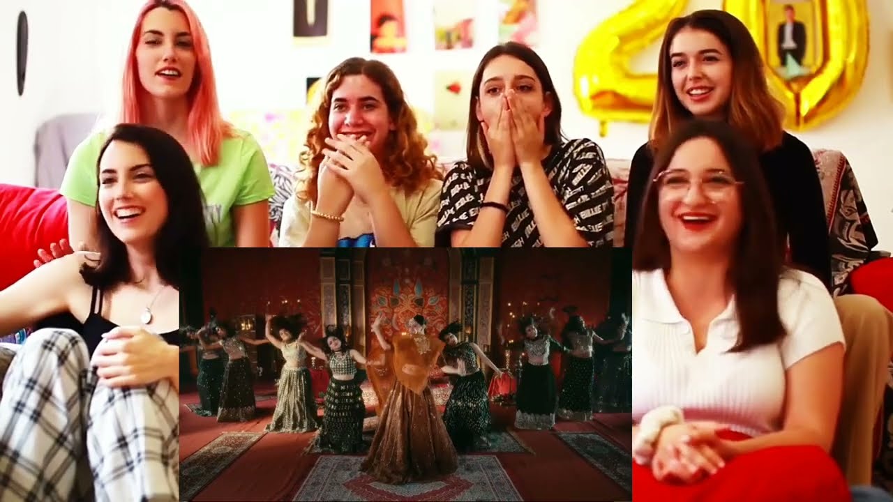 Spanish  🥵🔥 girls Reaction On Shaky-Official-video | New Marathi Song
